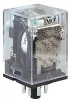 RSE2PN24DC: Power Relay, DPDT, 24 VDC, 10 A, RSE Series, Through Hole, DC