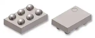 DMN15M3UCA6-7: Dual MOSFET, N Channel, 14 V, 14 V, 16.5 A, 16.5 A