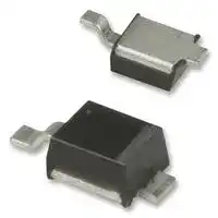 MBRM1H100T3G: Schottky Rectifier, 100 V, 1 A, Single, DO-216AA, 2 Pins, 840 mV