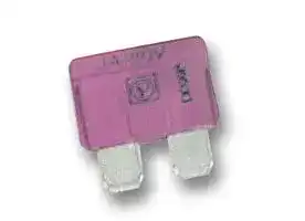 166.7000.4302: Fuse, Automotive, Time Delay, 3 A, 80 V, 19mm x 5mm x 13.2mm, FKS ATO Series
