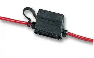277.6306.0001: Fuseholder, Automotive Blade, 1 Fuse, 32 VAC, 32 VDC, ATO, Solder