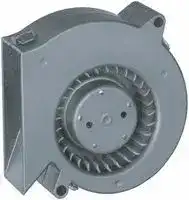 RL-48-19/14: Fan Blower, RL48DC Series, Radial, 24 VDC, DC, 76 mm, 27 mm, 16.5 CFM