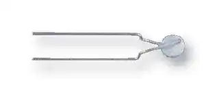 PTCCL05H110HBE: PTC Thermistor, 3 kohm, Through Hole, 265 V, -20% to +20%, PTCCL Series