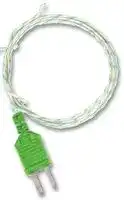 KA02: Thermocouple, Sensor, Fine Wire, K, -50 °C, 450 °C, Nickel Aluminium, Nickel Chromium, 40 ", 1 m