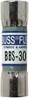 BBS-1: Fuse, Industrial / Power, BBS, 1 A, 600 VAC, 10mm x 35mm, 13/32