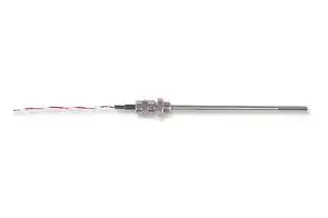 010351TD: RTD Sensor, RTD Pt100, Probe with Leads