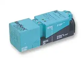 NBB15+U1+E2: Inductive Proximity Sensor, Rectangular, NBB Series, 15 mm, PNP-NO, 10 V to 60 V