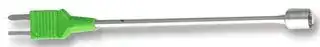 KHS01: Thermocouple, K, -100 °C, +750 °C, Stainless Steel