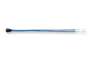 B57861S0103F040: Thermistor, NTC, 10 kohm, B57861S Series, 3988 K, Free Hanging, Wire Leaded