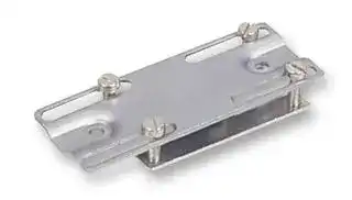 MH4-2057: Mounting Bracket, Limit Switch Style Sensors, Adjustable Slide