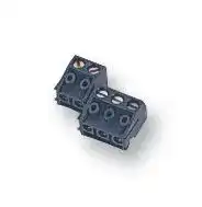 20.130M/3: Pluggable Terminal Block, 5 mm, 3 Ways, 20 AWG, 14 AWG, 1.5 mm², Screw