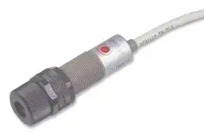 S5-5-E1-30: Photoelectric Sensor, S5 Series, Tubular, Axial, Fibre Optic, 85 mm, NPN / PNP, 10 V to 30 V