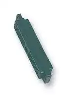 DL296R: Connector, ZIF, Plastic, ITT Cannon DL, 96 Contacts, Receptacle, 8 Rows