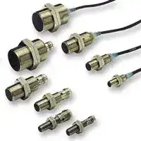 E2AM30KS15M1B1: Inductive Proximity Sensor, Cylindrical, E2A Series, M30, 15 mm, PNP-NO, 10 V to 32 V, Connector