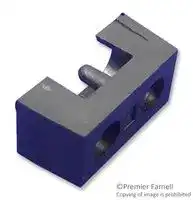 R44 00045 00 000 000: End Cover, for Use with Modular Terminal Strips, Black