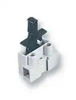 1003SI01: Panel Mount Barrier Terminal Block, 1 Row, 1 Ways, 8 AWG, 16 A