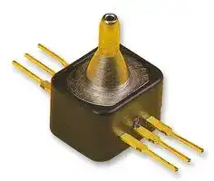 40PC150G1A — Pressure Sensor, Miniature, Amplified, 150 psi, Voltage, Gauge, 5 VDC, Single Port, 10 mA