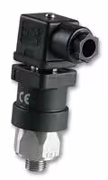 0184-457031-SS: Pressure Switch, Diaphragm, Vacuum, G 1/4" BSP, 500 mbar, 5 bar, SPDT, 250 VAC