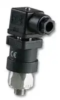 0184-457031-SS: Pressure Switch, Diaphragm, Vacuum, G 1/4" BSP, 500 mbar, 5 bar, SPDT, 250 VAC