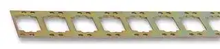 PYP18: Relay Accessory, DIN Rail, PY14 Relay Sockets