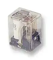 VP2/5A/CIB/26VDC: General Purpose Relay, VP Series, Power, Latching Single Coil, DPDT, 26 VDC, 5 A