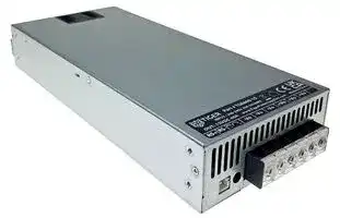 TGR600-15: AC/DC Enclosed Power Supply (PSU), 1 Outputs, 600 W, 15 V, 40 A