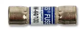 943121: Fuse, Cartridge, Fast Acting, 440 mA, 1 kV, 10mm x 35mm, 13/32" x 1-3/8"