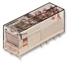 SR4D4012: Safety Relay, 12 VDC, DPST-NO, DPST-NC, SR4 Series, Through Hole, 8 A, PC Pin