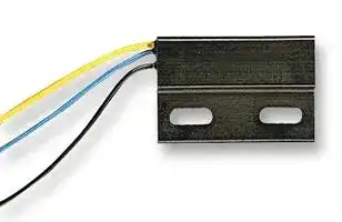 PS1031: Reed Switch, PS1 Series, Flange Mount, 10 mm, SPST-NC, 3 W, 100 Vac, 0.3 A
