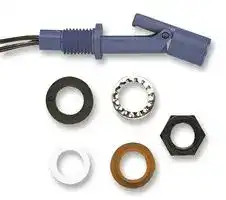 LDS803-51: Float Switch, LDS Series, Horizontal, Close Differential, SPST-NO, Polypropylene, 4 bar