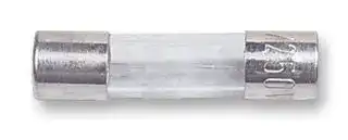MCF06G-10A: Fuse, Cartridge, Time Delay, 10 A, 250 V, 5mm x 20mm