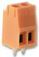 LM3.5/02/90 3.2: Wire-To-Board Terminal Block, 3.5 mm, 2 Ways, 26 AWG, 14 AWG, 1.5 mm², Screw