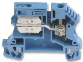 WNT 10: Standard Terminal Block, 1 Contacts, 9.9 mm, Terminal Block, DIN Rail, DIN Rail Mount, 8 AWG