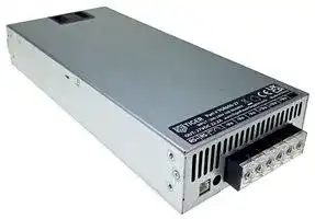 TGR600-27: AC/DC Enclosed Power Supply (PSU), 1 Outputs, 600 W, 27 V, 22.2 A