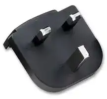 9000000237: 3-Pin UK Plug Adaptor for Mascot 2241 Series Plug-in Chargers