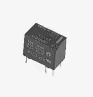 G5V-2-H 12DC: Signal Relay, 12 VDC, DPDT, 1 A, G5V-2 Series, Through Hole, Non Latching