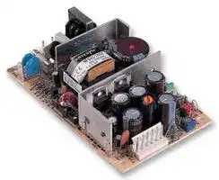NFS40-7608J: AC/DC Open Frame Power Supply (PSU), ITE, 3 Output, 50W @ 20CFM, 40 W, 85V AC to 264V AC