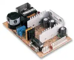 NFS110-7601PJ: AC/DC Open Frame Power Supply (PSU), ITE, 4 Output, 110W @ 20CFM, 80 W, 85V AC to 264V AC