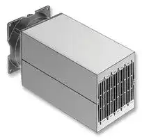 LA 21/200 24V: Fan / Force Cooled Heat Sink, Hollow Fin Aggregate, 0.1 °C/W, 93 mm, 92 mm, 200 mm, 80 m³/h, 47 dBA