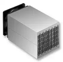 LA 17/150 24V: Fan / Force Cooled Heat Sink, Hollow Fin Aggregate, 0.07 °C/W, 120 mm, 122 mm, 150 mm, 237 m³/h