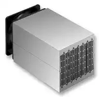 LA 17/150 230V: Fan / Force Cooled Heat Sink, Hollow Fin Aggregate, 0.085 °C/W, 120 mm, 122 mm, 150 mm, 160 m³/h