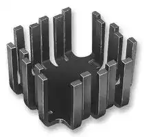 FK 201SA-3: Heat Sink, TO-3, 6 °C/W, TO-3, 45 mm, 25.4 mm, 45 mm