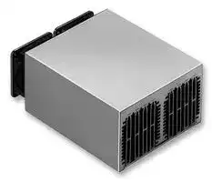 LA 7/150 12V: Fan / Force Cooled Heat Sink, Hollow Fin Aggregate, 0.075 °C/W, 74 mm, 125 mm, 150 mm, 56 m³/h