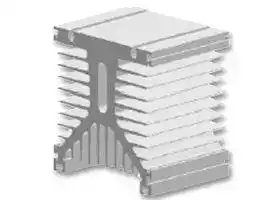 P3/120: Heat Sink, T-Slot, 0.55 °C/W, IGBT Power Module, 125 mm, 135 mm, 120 mm