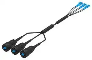 9-2835697-6.: FIBRE OPTIC, LC DUPLEX - LC DUPLEX, 250M