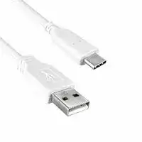 3021092-01M: USB CABLE, 2.0 TYPE A-C PLUG, 1M