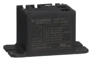 9AS7D12: POWER RELAY, SPDT, 12VDC, 30A, PANEL
