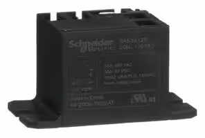 9AS3A120: POWER RELAY, SPST-NO, 120VAC, 30A, PANEL
