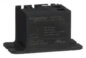 9AS3A120: POWER RELAY, SPST-NO, 120VAC, 30A, PANEL