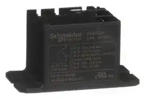 9AS7D24: POWER RELAY, SPDT, 24VDC, 30A, PANEL